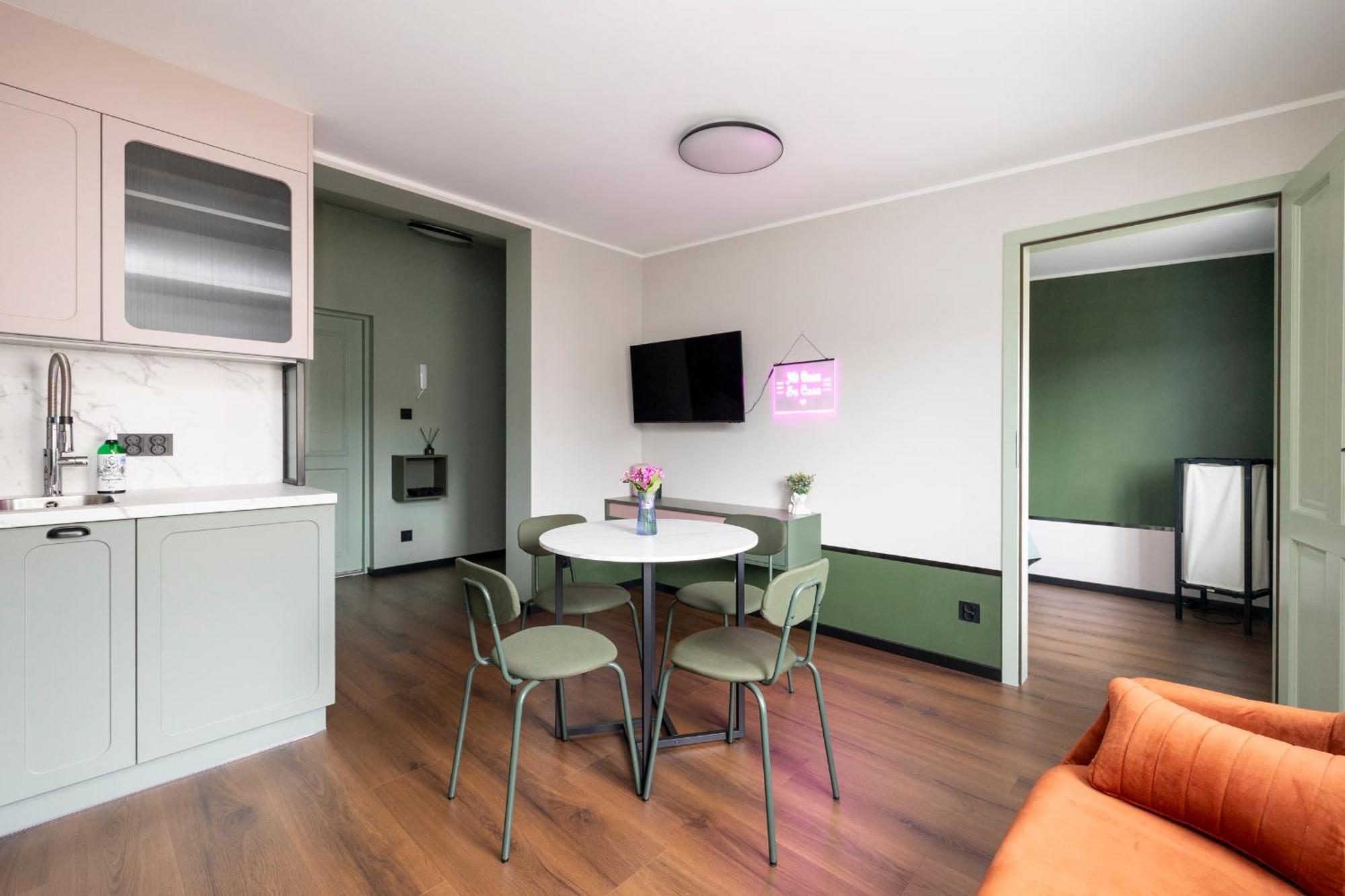 Apartament Oliwa Γκντανσκ Εξωτερικό φωτογραφία